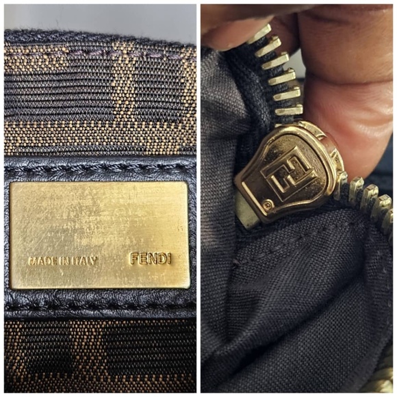 Authentic Fendi Peekaboo Bag Ombre Leather Regular Medium - Picture 7 of 16